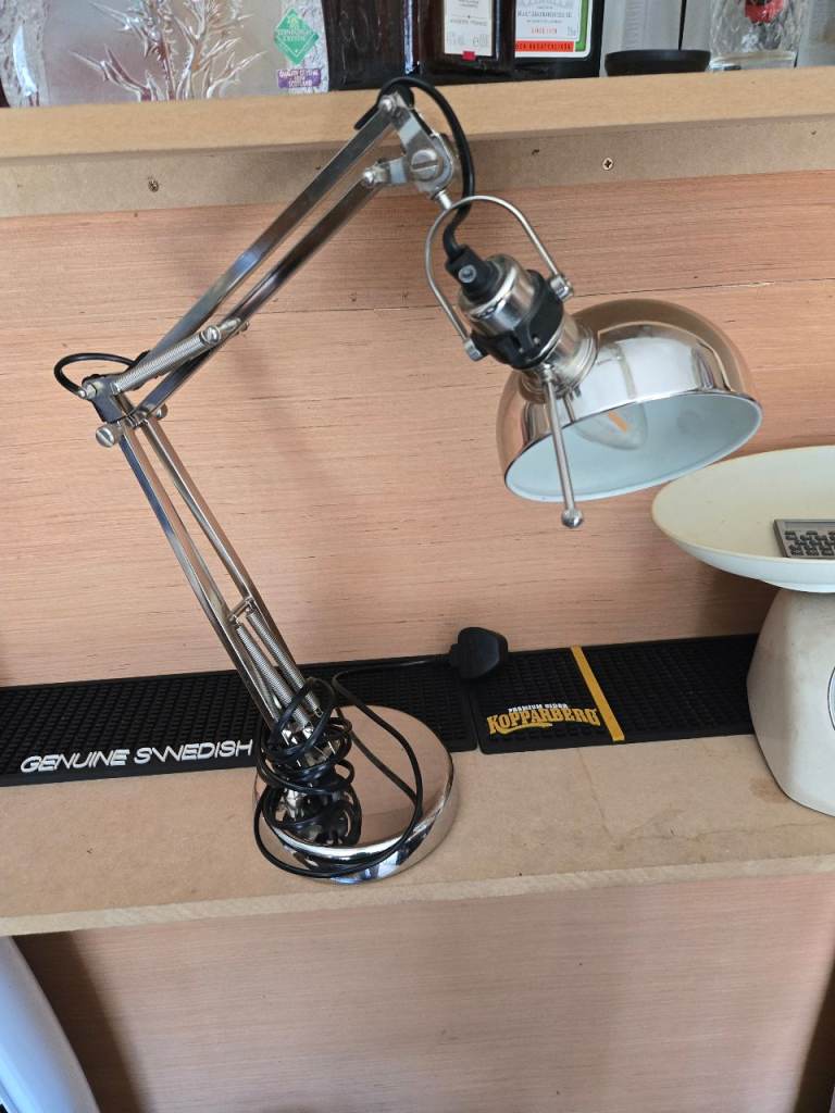 Ikear forsa lamp