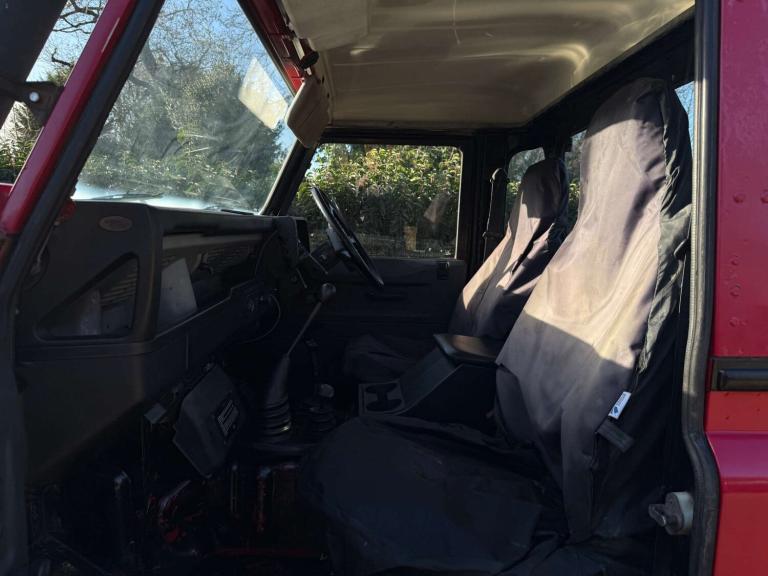 1990 Land Rover Defender 2.5 90 Defender Turbo Diesel 4WD 3dr Unlisted Diesel Manual