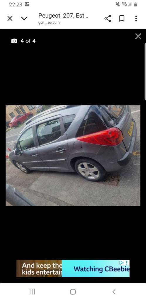 Peugeot, 207, Estate, 2009, Manual, 1560 (cc), 5 doors
