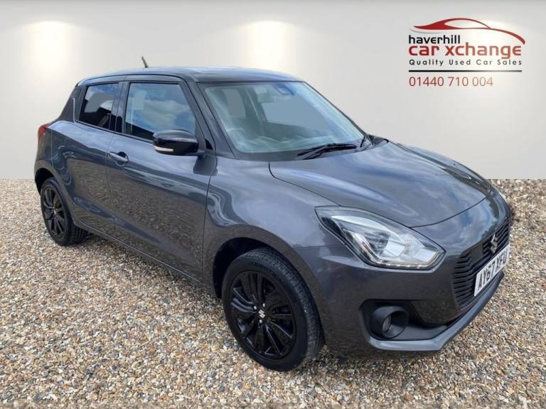 2017 Suzuki Swift 1.2 Dualjet MHEV SZ5 Hatchback 5dr Petrol Hybrid Manual ALLGRIP Euro 6 (s/s Hat...