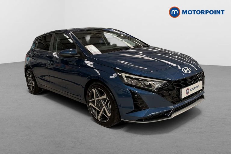 2026 Hyundai i20 1.0T GDi 90 Tech Line 5dr DCT Hatchback Petrol Automatic