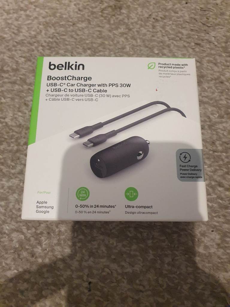 Car charger cable 