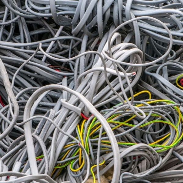 old wire and cable wanted for recycling