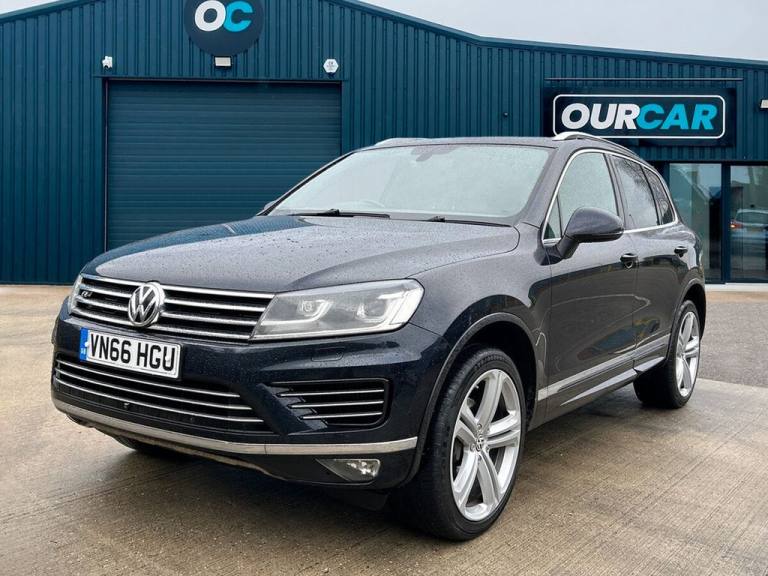 2016 Volkswagen Touareg 3.0 TDI V6 BlueMotion Tech R-Line Plus SUV 5dr Diesel Tiptronic 4WD Euro ...