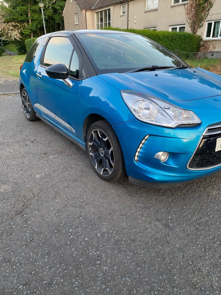 Citroen, DS3, Hatchback, 2012, Manual, 1598 (cc), 3 doors