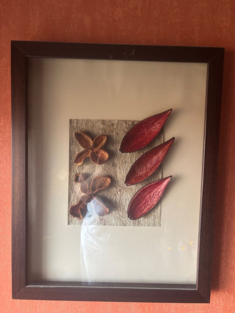 FREE 2 x pictures  wooden frames