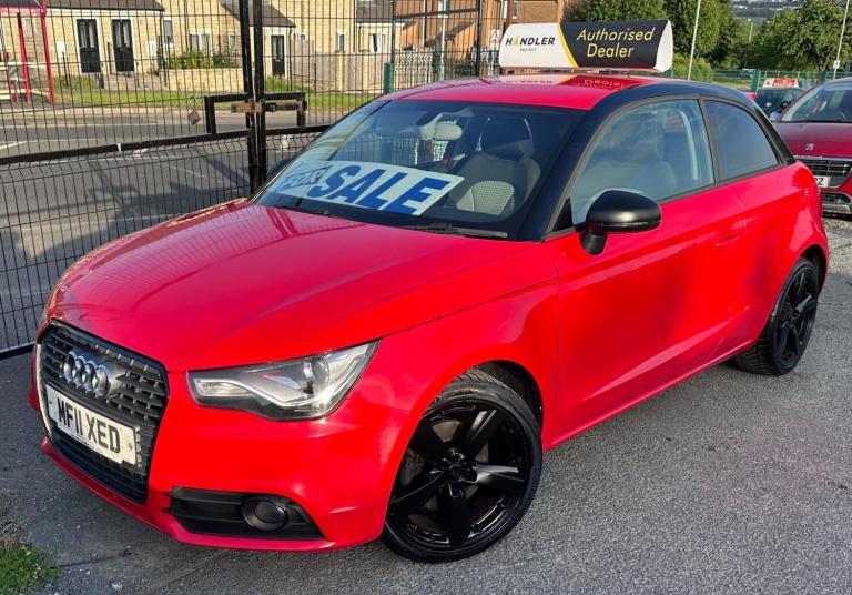 Audi A1 1.4 TFSI Sport Euro 5 (s/s) 3dr Petrol Manual