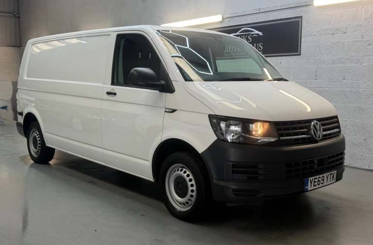 2019 Volkswagen Transporter 2.0 TDI T30 Startline FWD LWB Euro 6 (s/s) 5dr PANEL VAN Diesel Manual
