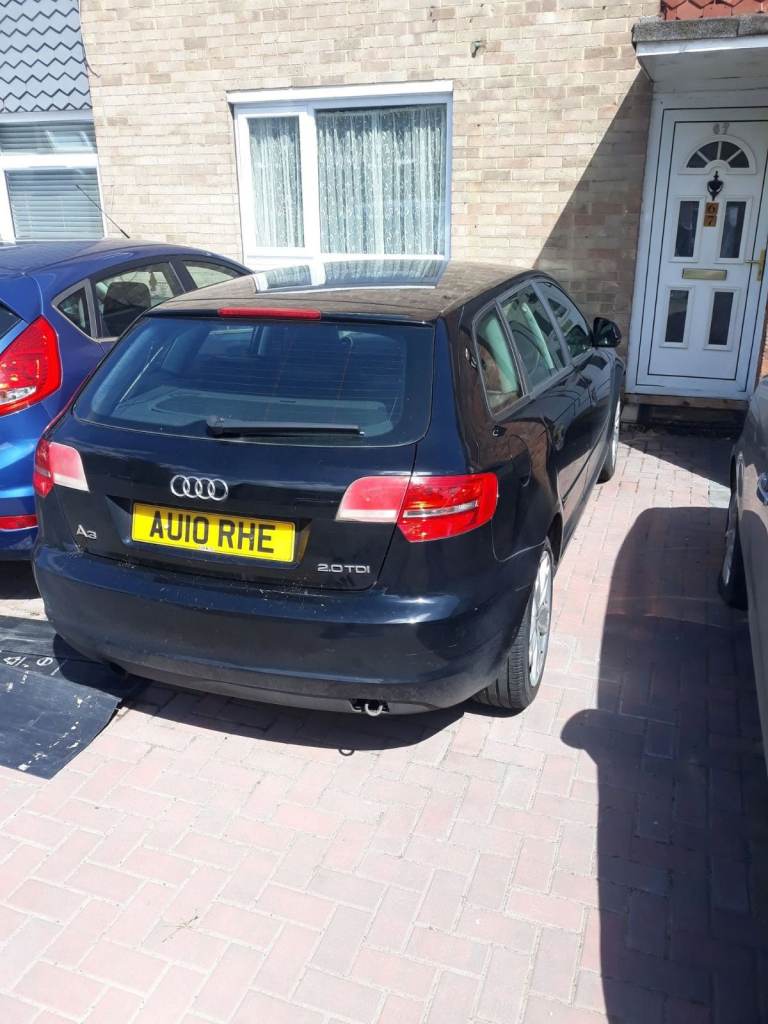 Audi, A3, Hatchback, 2010, Manual, 1968 (cc), 5 doors