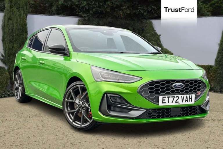 2023 Ford Focus 2.3 EcoBoost ST SYNC4 NAVIGATION, HEATED SEATS &amp; STEERING WHEEL, FORD PERFO H...