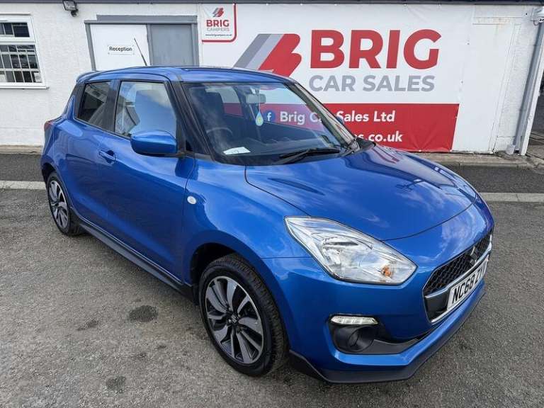 2019 Suzuki Swift 1.2 Dualjet Attitude 5dr HATCHBACK PETROL Manual
