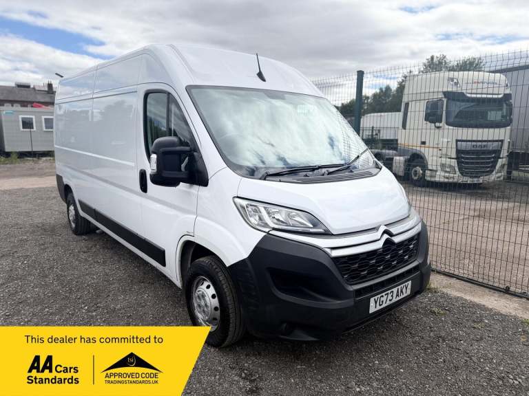 2023 Citroen Relay 2.2 BlueHDi H2 Van 140ps Enterprise Edition PANEL VAN DIESEL Manual