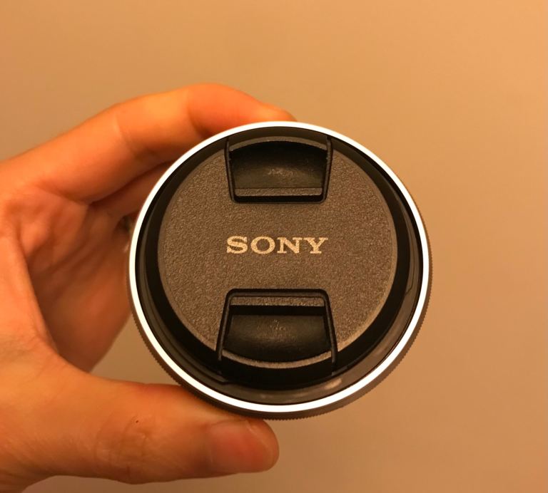 image for Sony E 16mm F2.8 Pancake Lens SEL16F28