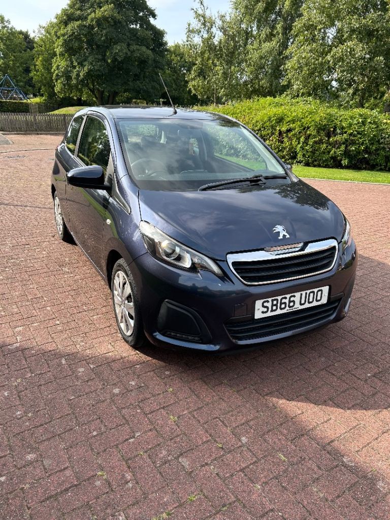Peugeot, 108, Hatchback, 2016, Manual, 998 (cc), 3 doors
