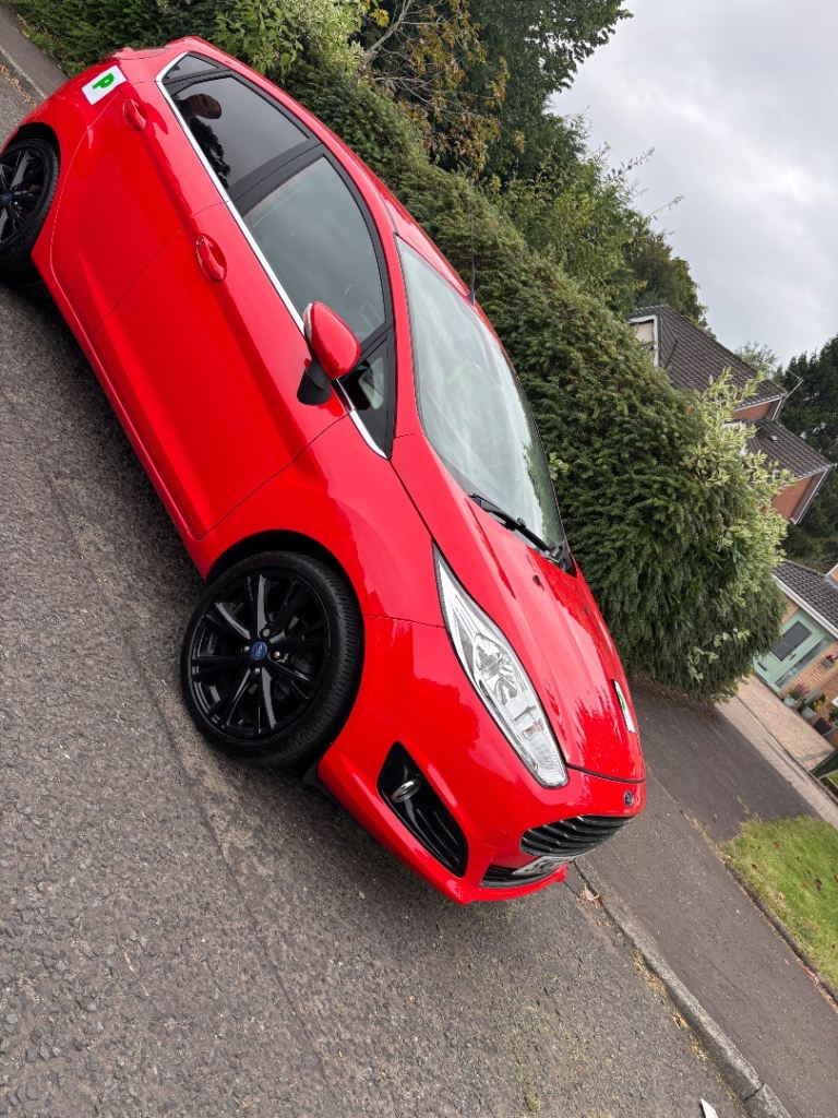 Ford, FIESTA, Hatchback, 2014, Manual, 998 (cc), 5 doors