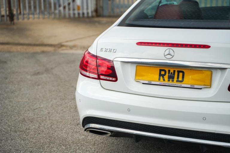 2014 Mercedes-Benz E Class 2.1 E220 CDI AMG Sport G-Tronic+ Euro 5 (s/s) 2dr COUPE Diesel Automatic