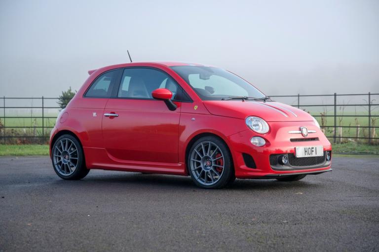 2009 Abarth 500 Ferrari Dealer Edition - manual - 1.4 Sport 3dr Hatchback Petrol Manual