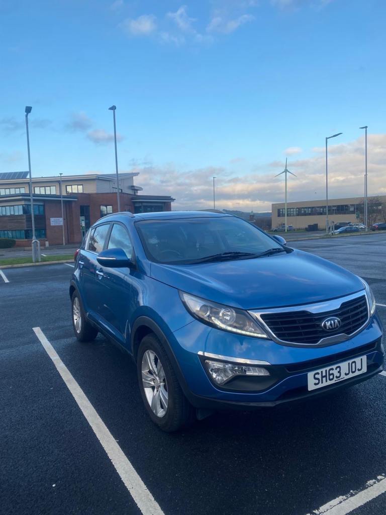 Kia, SPORTAGE, Estate, 2013, Manual, 1685 (cc), 5 doors