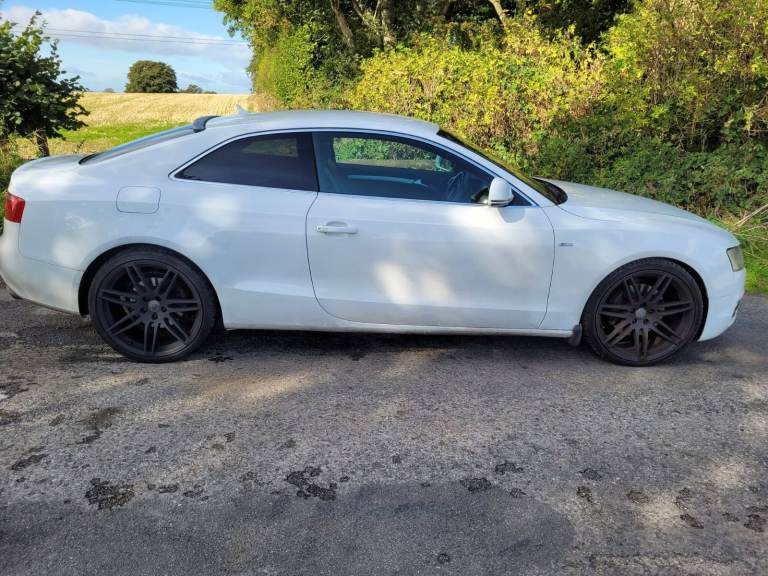 AUDI A5 3.0TDI S-LINE QUATTRO £2000 NO OFFERS!!!!!!!!!!!!