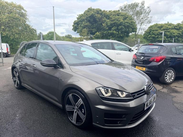  Volkswagen Golf 2.0 TSI BlueMotion Tech R 4Motion Euro 6 (s/s) 5dr Petrol Manual