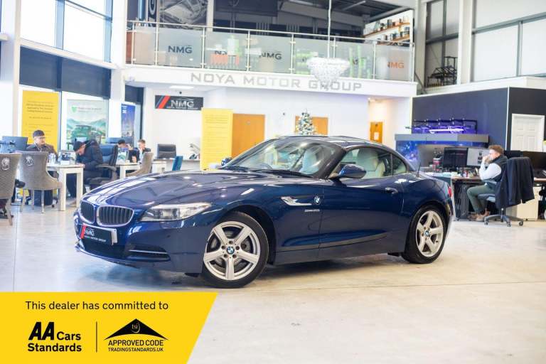 2014 BMW Z4 2.0 20i Convertible 2dr Petrol Auto sDrive Euro 6 (184 ps) *Finance Availab CONVERTIB...