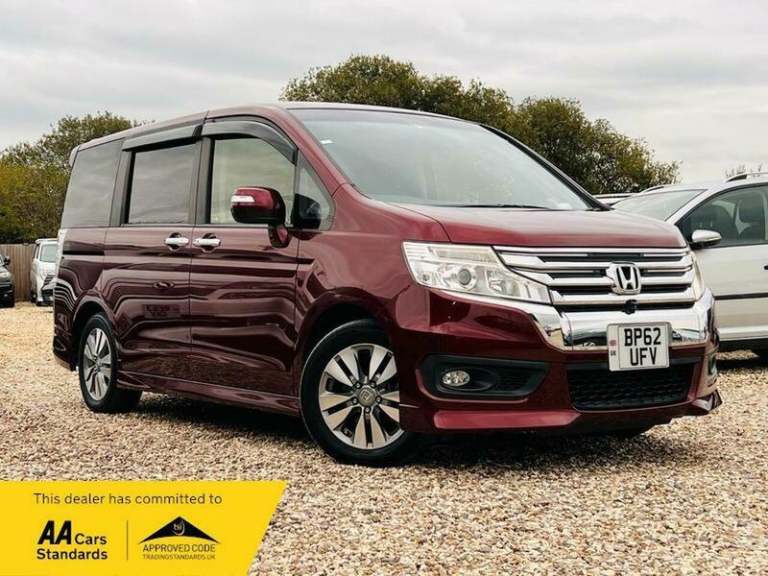 2023 Honda Stepwagon STEPWAGON 2.0 AUTO SPADA FACELIFT MODEL STOP & START PETROL Automatic