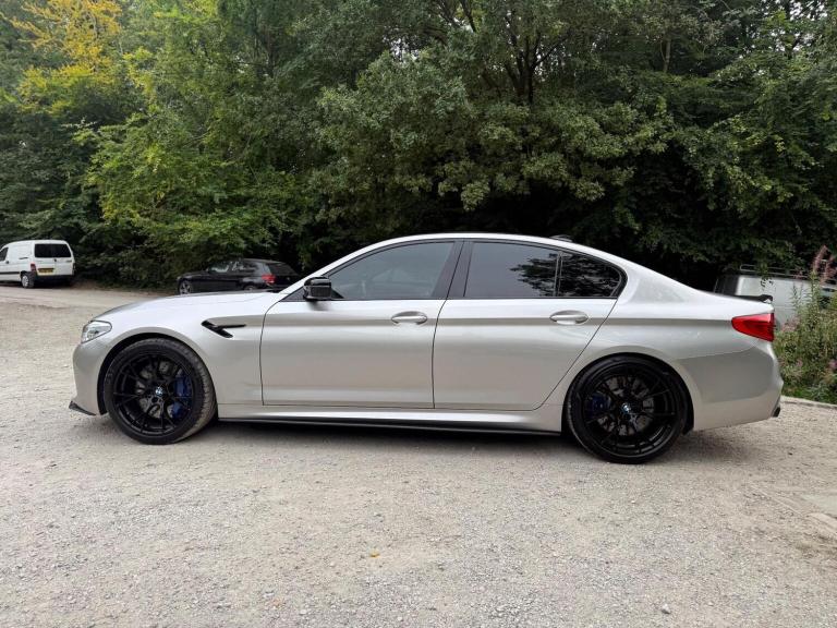 BMW M5 4.4i V8 Competition Steptronic xDrive Euro 6 (s/s) 4dr 2018