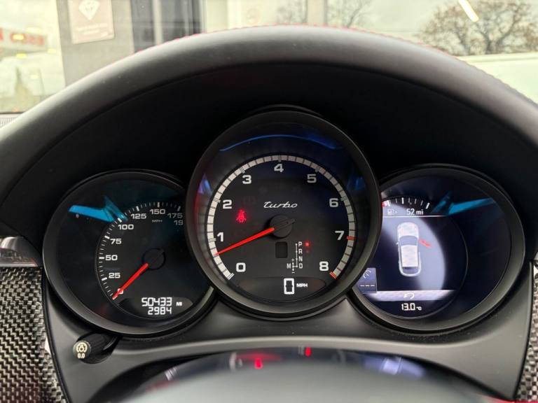 2017 67 PORSCHE MACAN 3.6T V6 TURBO SUV 5DR PETROL PDK 4WD EURO 6 (S/S) (400 PS)