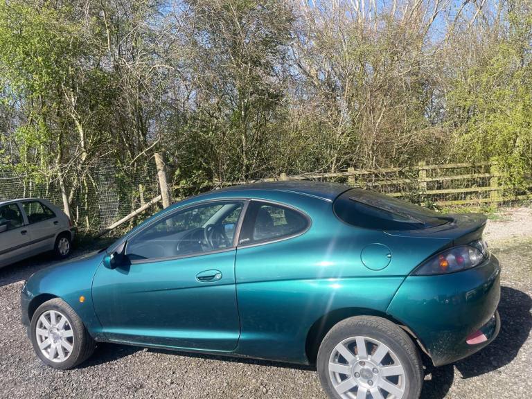 FORD PUMA 1.7 16V COUPE 51 REG GREEN 3 DOOR MOT JUNE 18TH 2026 SERVICE HISTORY LOW INSURANCE 