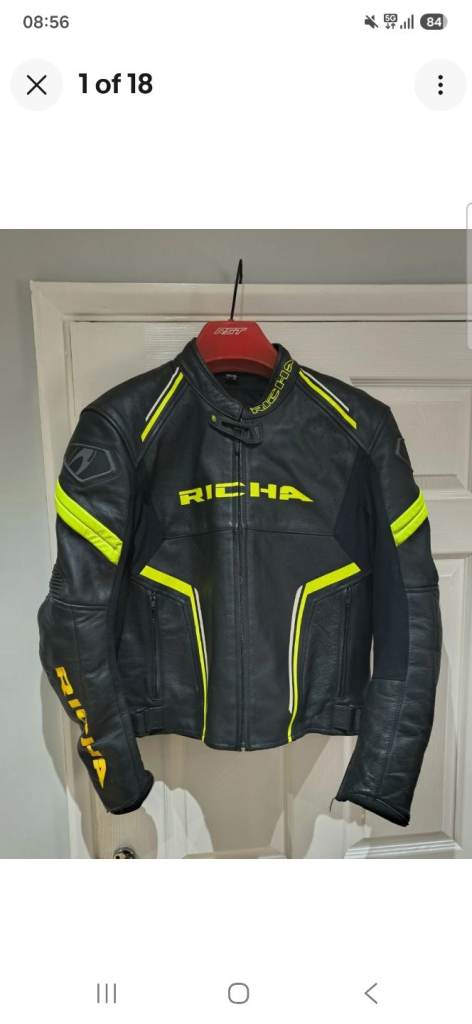 Richa two piece leathers 