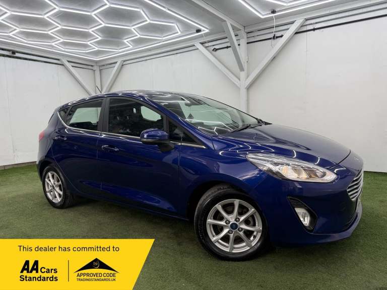 2017 Ford Fiesta 1.0 EcoBoost Zetec 5dr HATCHBACK PETROL Manual