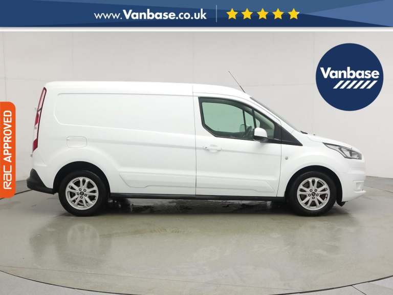 2020 Ford Transit Connect 1.5 240 EcoBlue Limited Panel Van 5dr Diesel Auto L2 Euro 6 (s/s) (120 ...
