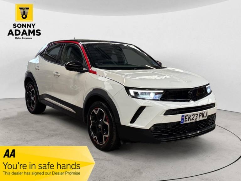 2023 Vauxhall Mokka 1.2 Turbo GS Line SUV 5dr Petrol Manual Euro 6 (s/s) (130 ps) Petrol Manual