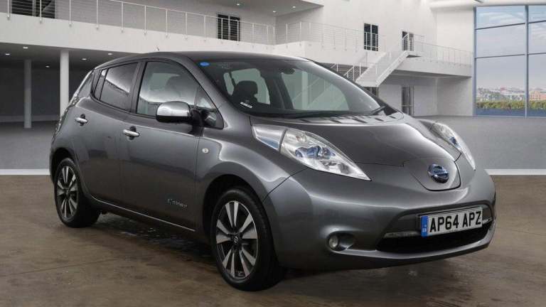 2014 Nissan Leaf 24kWh Tekna Auto 5dr HATCHBACK Electric Automatic