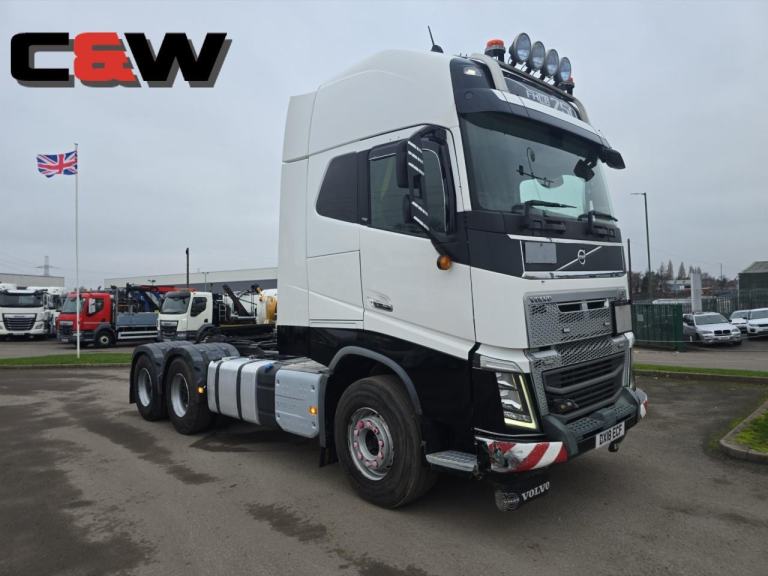 2018 (18) VOLVO FH16 750 6x4 GTXL 150 Ton Tractor Unit - 362000Kms