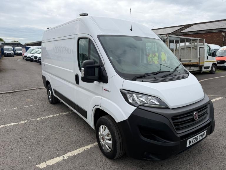 2020 Fiat Ducato Ex Bt workshop 2.3 a/c 70k ideal camper euro 6 finance available  PANEL VAN Dies...