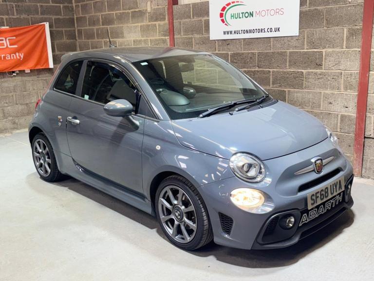2018 Abarth 595 1.4 T-Jet 145 3dr HATCHBACK PETROL Manual
