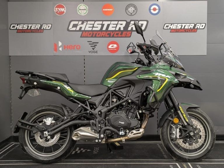 Benelli TRK502  TRK A2 500cc 74 Plate Pre-Reg