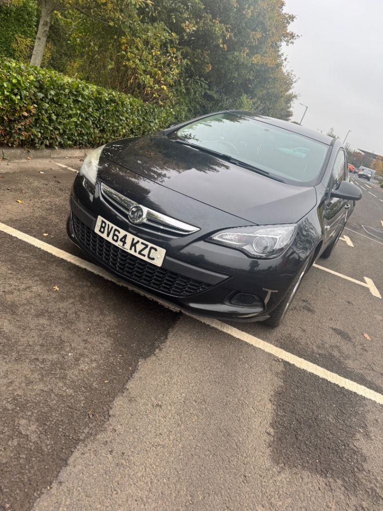 Vauxhall, GTC, Hatchback, 2015, Manual, 1956 (cc), 3 doors