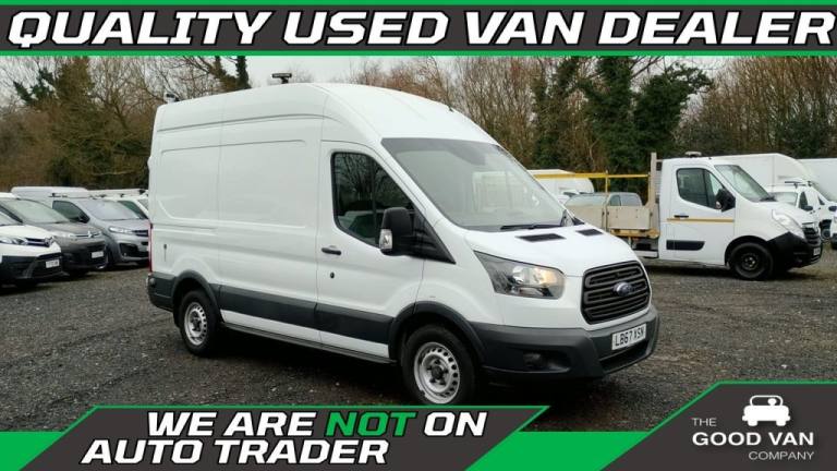 2018 Ford Transit L2 H3 TDCI 130 PS LWB High Roof 350 With 6 Speed Gearbox.  The Ultimate Tra PAN...