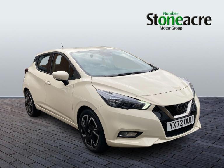 2022 Nissan Micra 1.0 IG-T Acenta Hatchback 5dr Petrol Manual Euro 6 (s/s) (92 ps) HATCHBACK Petr...