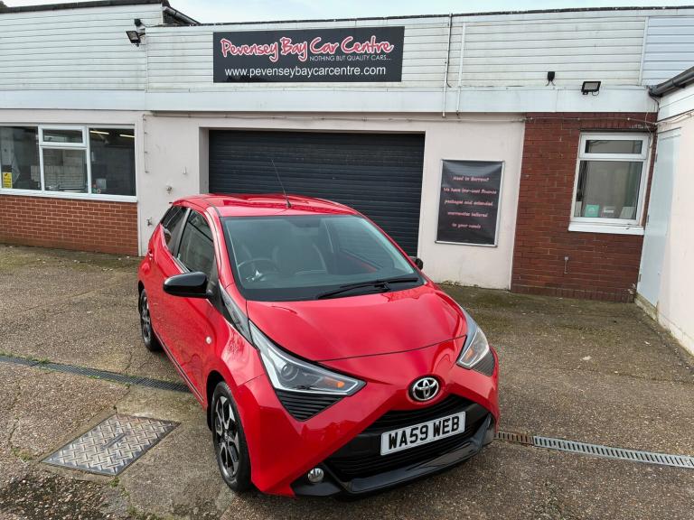 2019 Toyota Aygo X-Trend 1.0 VVT-i Hatchback 5 Dr Petrol Manual Euro 6 (71 ps)