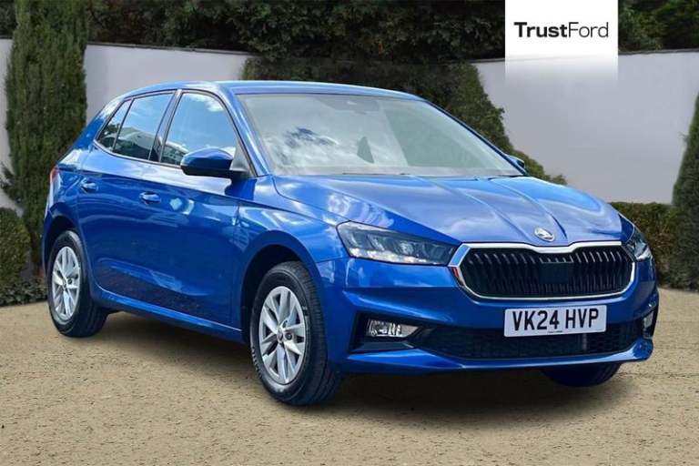 2024 Skoda Fabia SE Comfort Manual Hatchback Petrol Manual