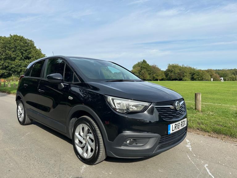 2018 Vauxhall Crossland X 1.6 Turbo D ecoTec SE 5dr [Start Stop] HATCHBACK Diesel Manual