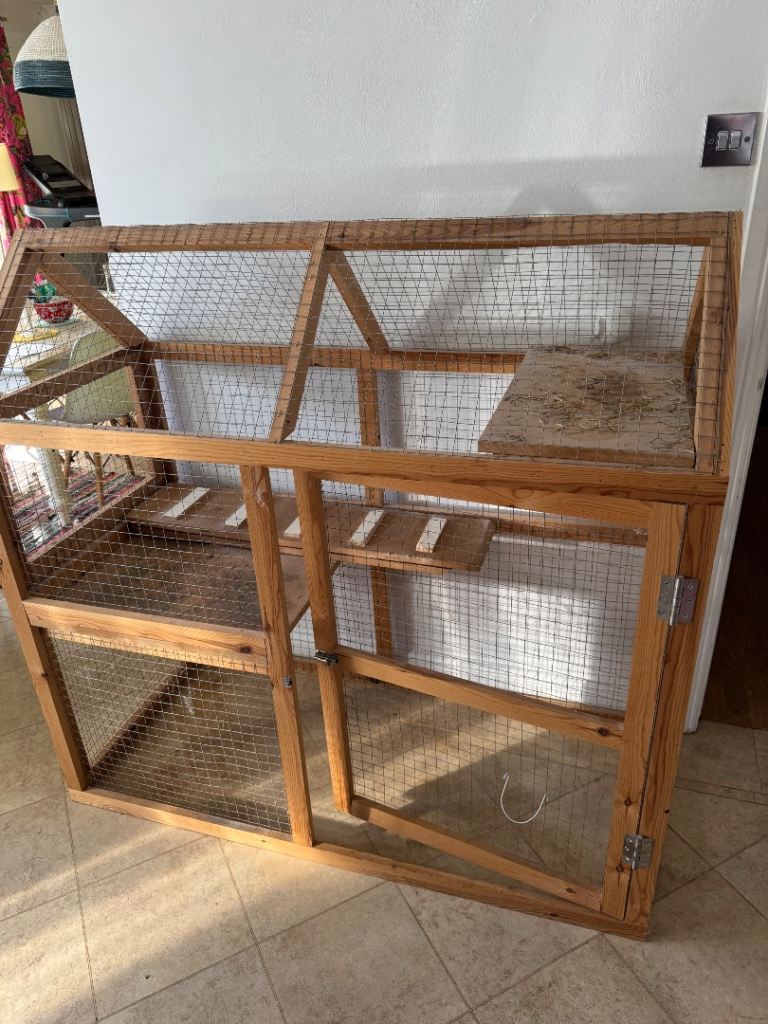 FREE Custom Made Rabbit / Small Animal Home