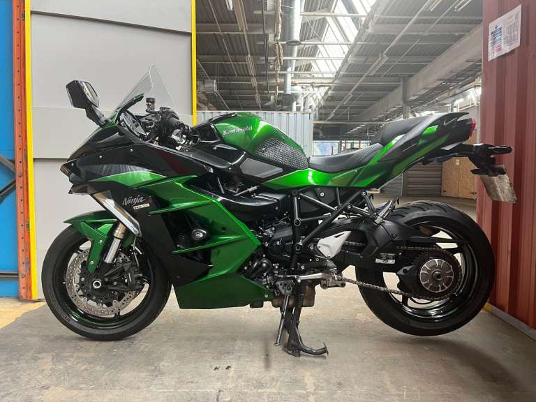 Kawasaki, Ninja H2 SX SE, 2018, 998 (cc) ( NEW 3700 Miles ENGINE )