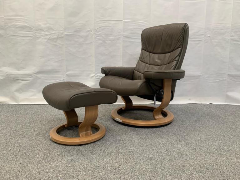 Ekornes Stressless Nordic leather recliner U.K. delivery available 