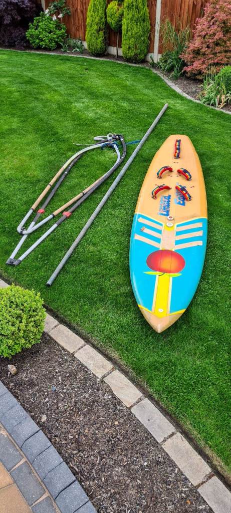 Limited Edition Sailboard.