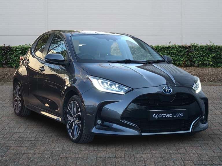2020 Toyota Yaris 1.5 Hybrid Excel 5dr CVT Hatchback Hybrid Automatic