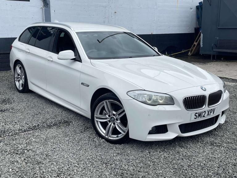 2012 BMW 5 Series 2.0 520d M Sport Touring 5dr Diesel Steptronic Euro 5 (s/s) (184 ps) Estate Die...